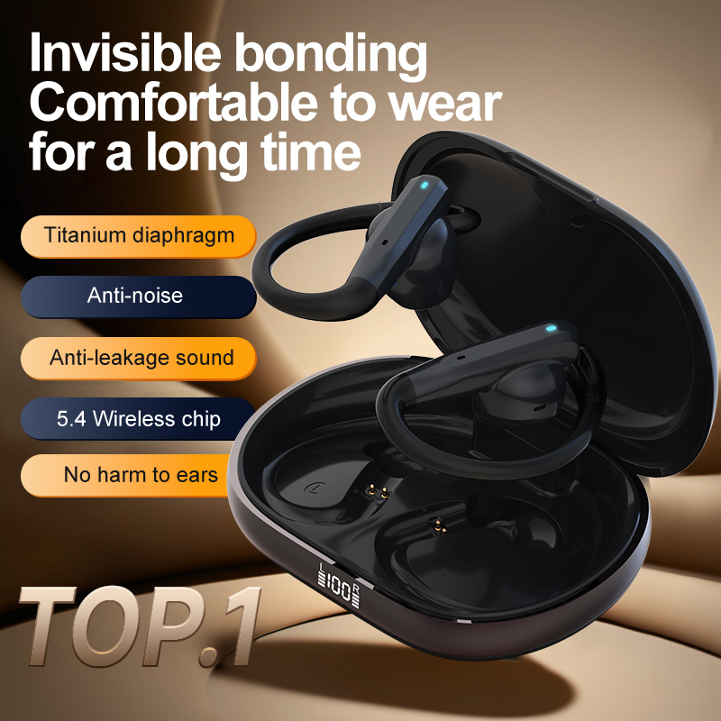 Earbuds Charging Case - 최신 헤드폰 TWS 듀얼 마이크 ENC
