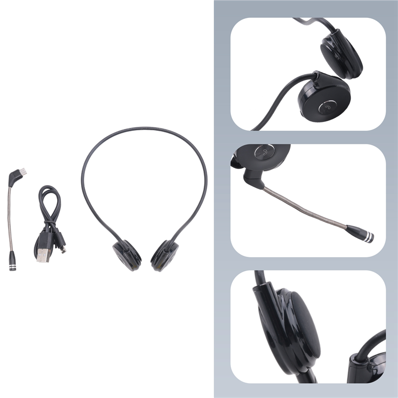 Sports Earphone Hook - 우수한 골전도 이어폰 M1 무선 블루투스