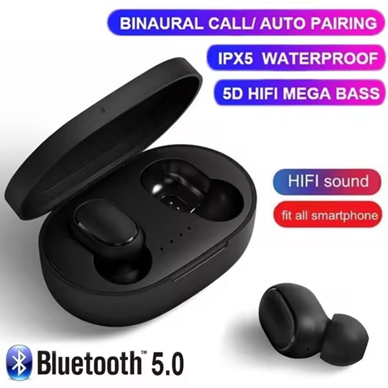 Wireless Earbuds Tws - A6S TWS 이어폰 무선 블루투스 5.0