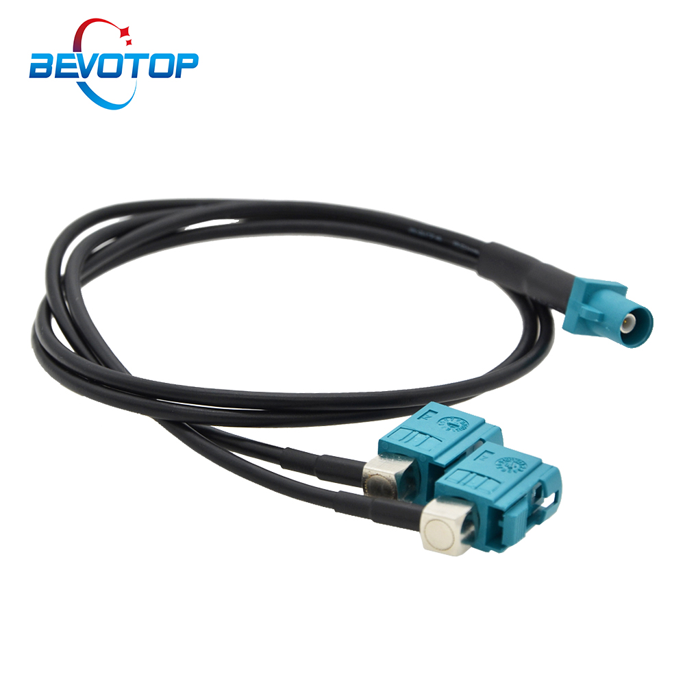 Audio Splitter Y - BMW 벤츠용 자동차 GPS 안테나 분배기