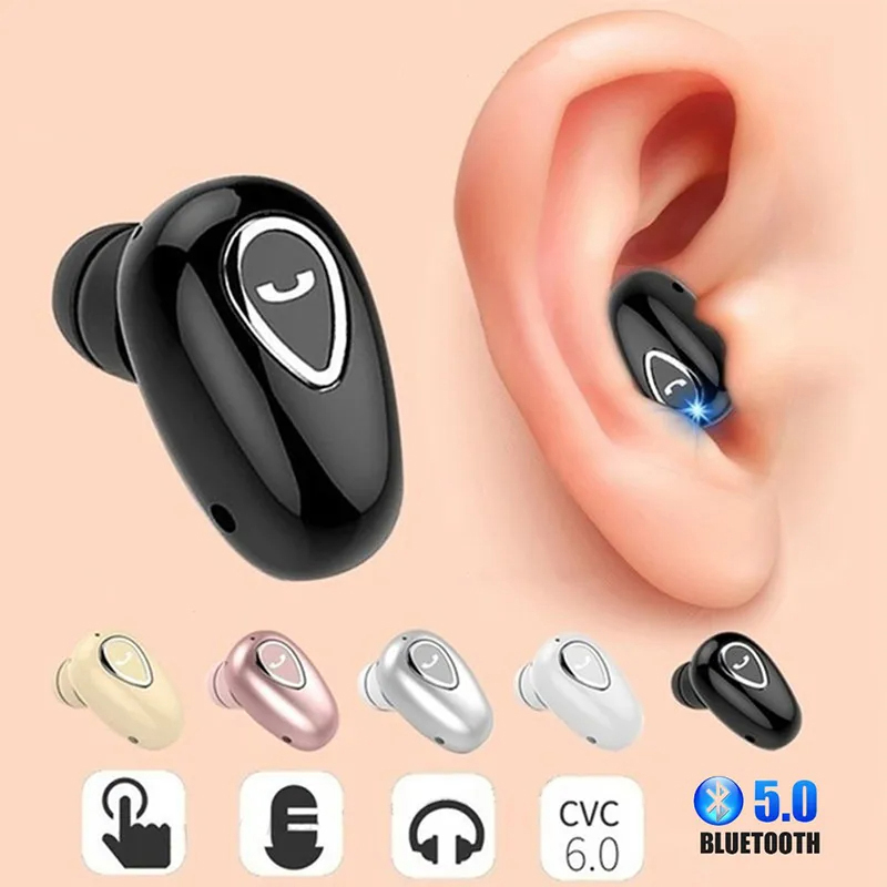 Wireless Earbuds Tws - YX01 무선 이어 버드 이어폰 긴