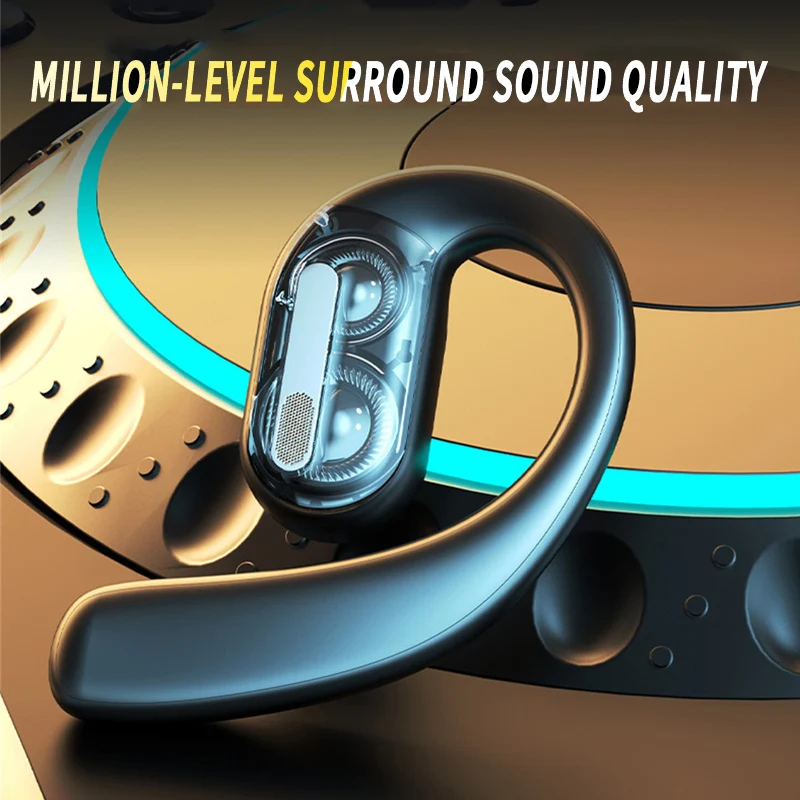 Sports Earphone Hook - 무선 블루투스 헤드폰 풀 오픈 헤드셋