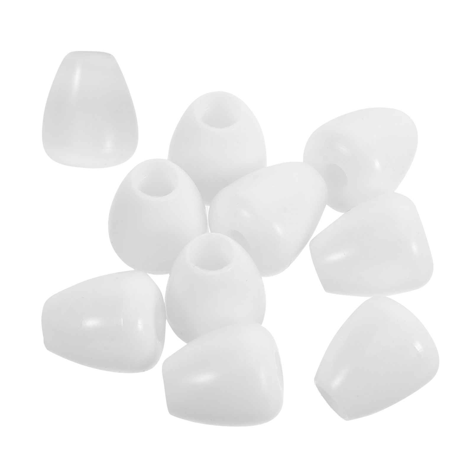 Silicone Ear Tip Replacement - 5쌍 실리콘 이어팁 청진기 교체용 부드러운