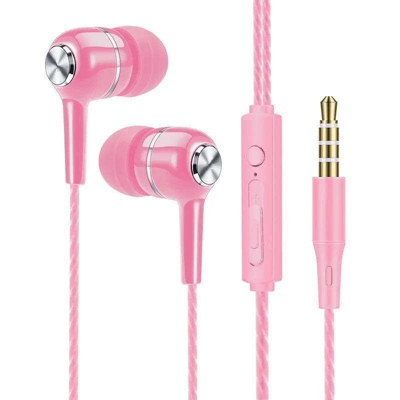 Audiophile Headphone Wired - 유선 헤드폰 3.5mm 인이어 스포츠 이어버드