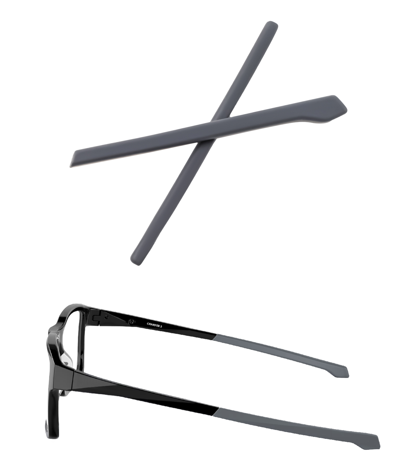 Silicone Ear Tip Replacement - 오클리 챔퍼 OX8039 아시안 핏 OX8045