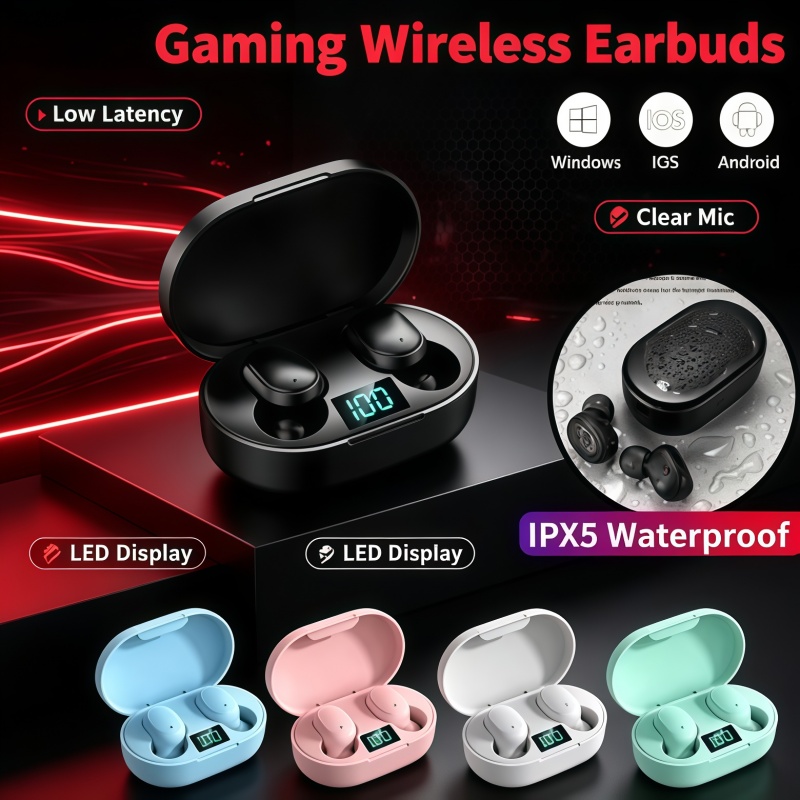 Bluetooth Headset On Ear - 새로운 E6S 무선 블루투스 이어폰 블루투스