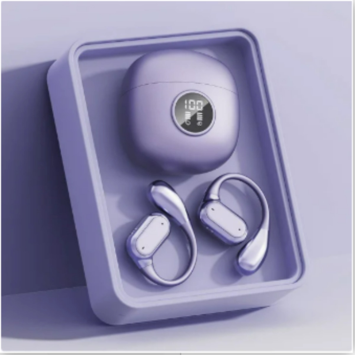 Wireless Earbuds Tws - 레노버 블루투스 5.4 이어훅 헤드폰 TWS