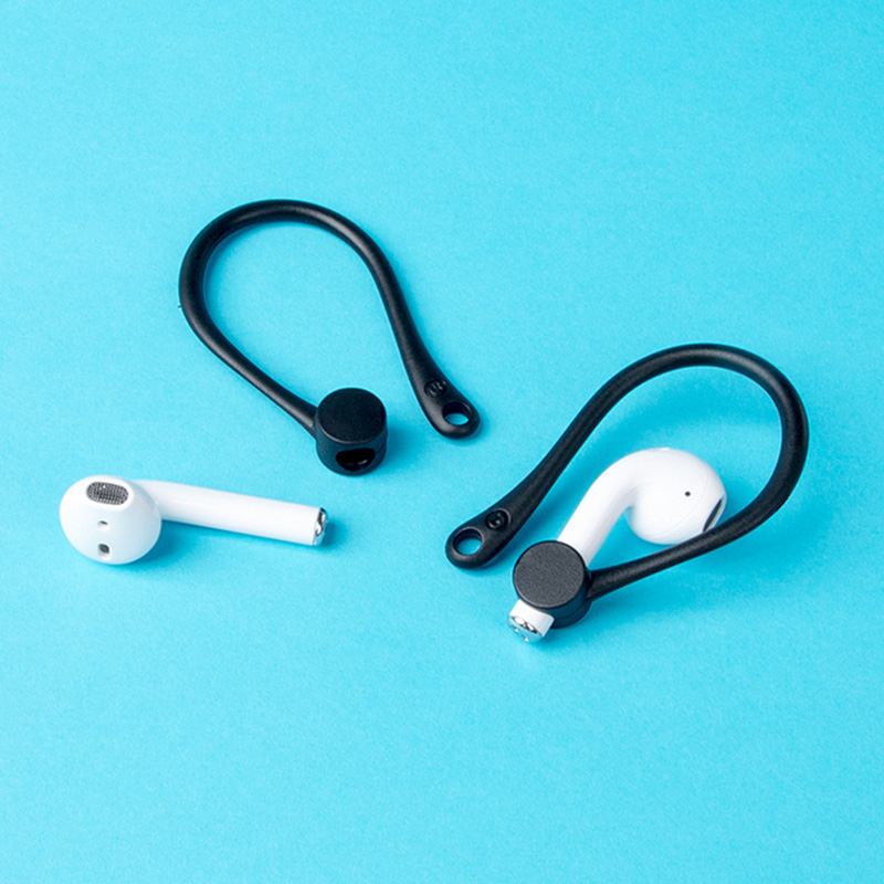 Sports Earphone Hook - 보호 귀고리 실리콘 블루투스 무선 이어폰