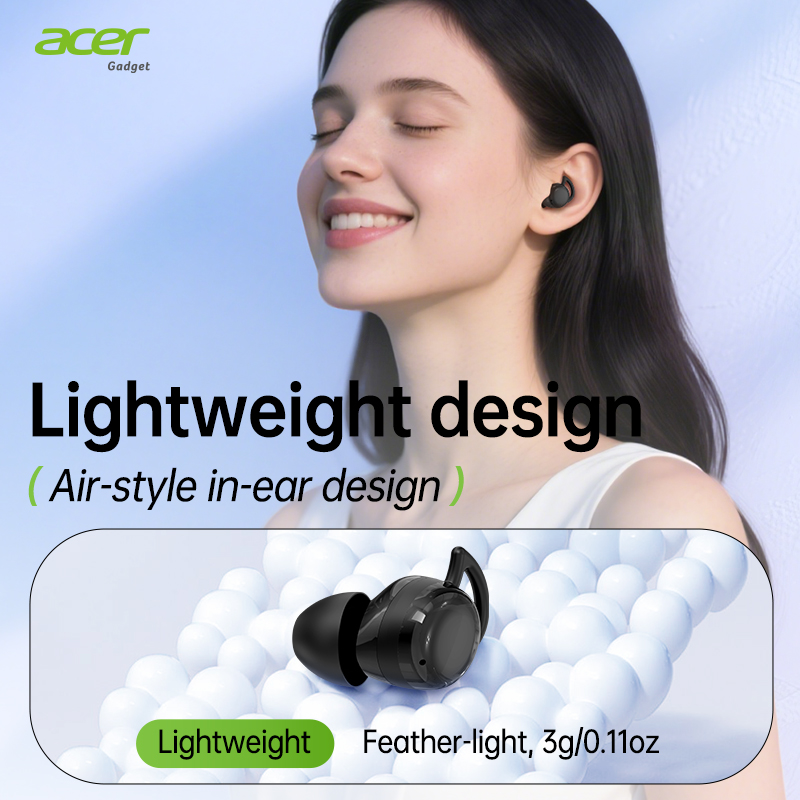 Sports Earphone Hook - 오리지널 에이서 OHR557 인이어 블루투스 이어버드