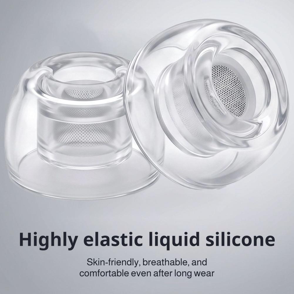 Silicone Ear Tip Replacement - AirPods Pro 3용 실리콘 이어팁 미끄럼