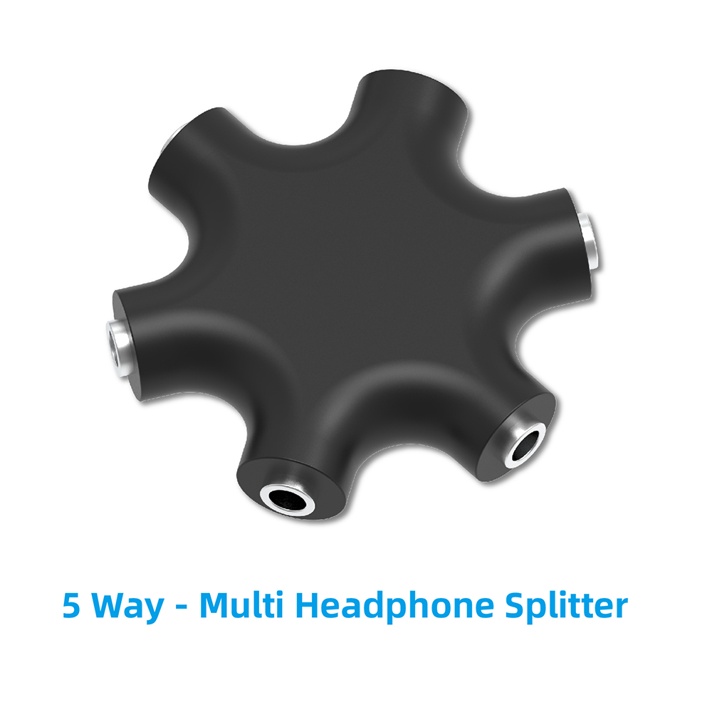 Earphone Splitter Jack - 3.5mm 잭 이어폰 오디오 분배기 어댑터