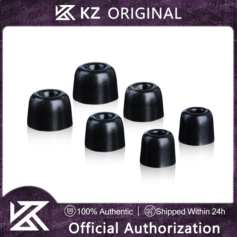 Earphone Foam Tip - KZ-FT01 메모리폼 이어팁 노이즈 차단 이어팁