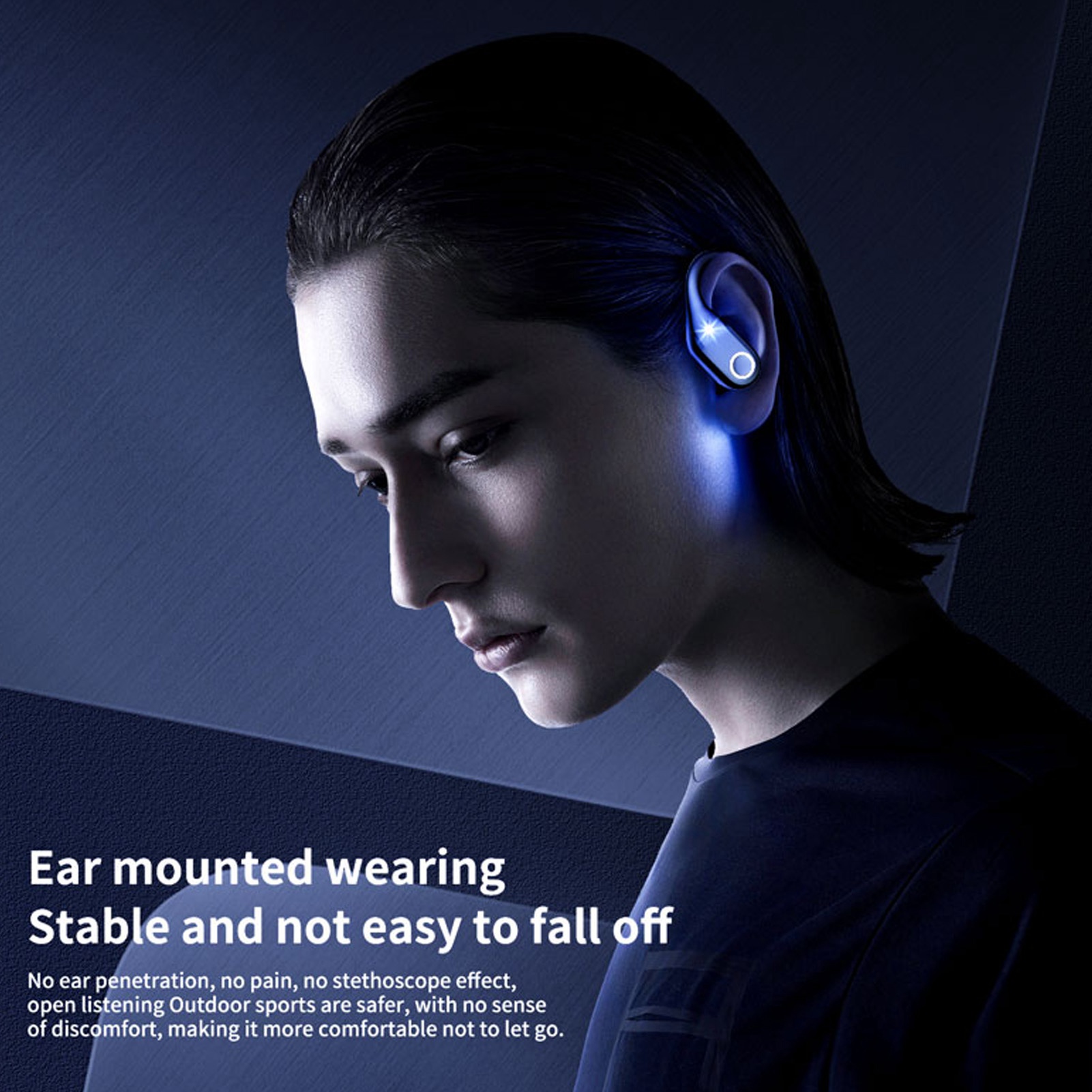 Earbuds Charging Case - 블루투스 연결 번역기 이어버드 144개 언어