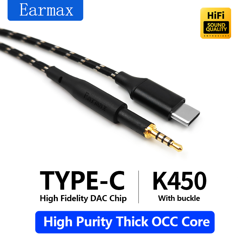 Usb C Earphone - AKG Q460, K480, K450, K452, K451