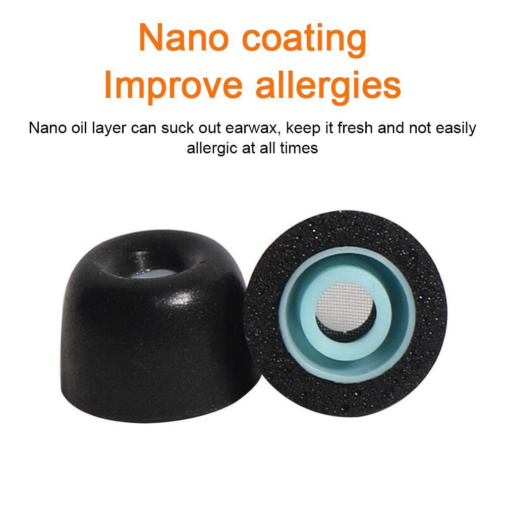 Earphone Foam Tip - 소니 WF-1000xm5 인이어 블루투스 이어폰 커버,