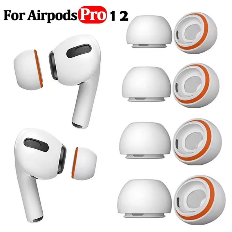 Earphone Foam Tip - 애플 에어팟 프로 2 1용 메모리폼