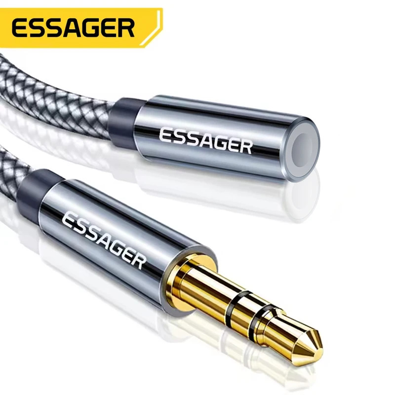 Earphone Splitter Jack - 3.5mm 오디오 AUX 케이블 3.5mm 여성
