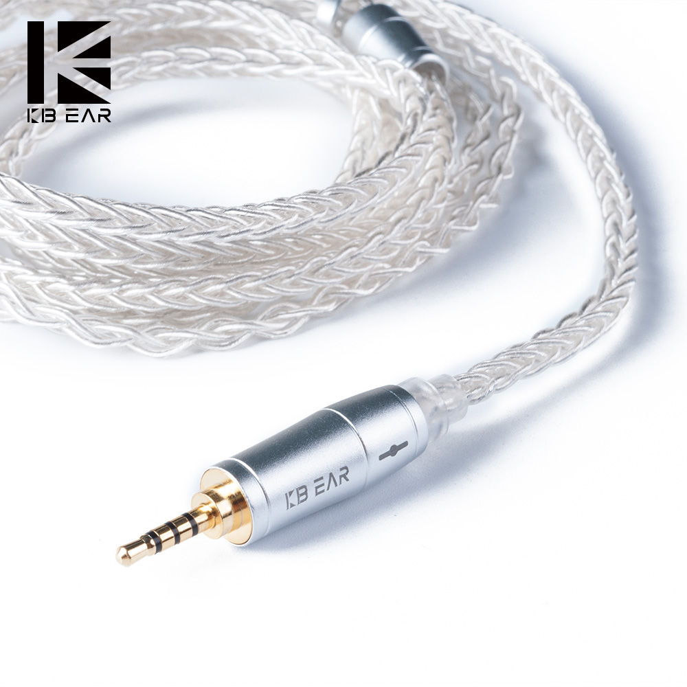 In Ear Monitor Iem - KBEAR 8 코어 업그레이드 된 실버