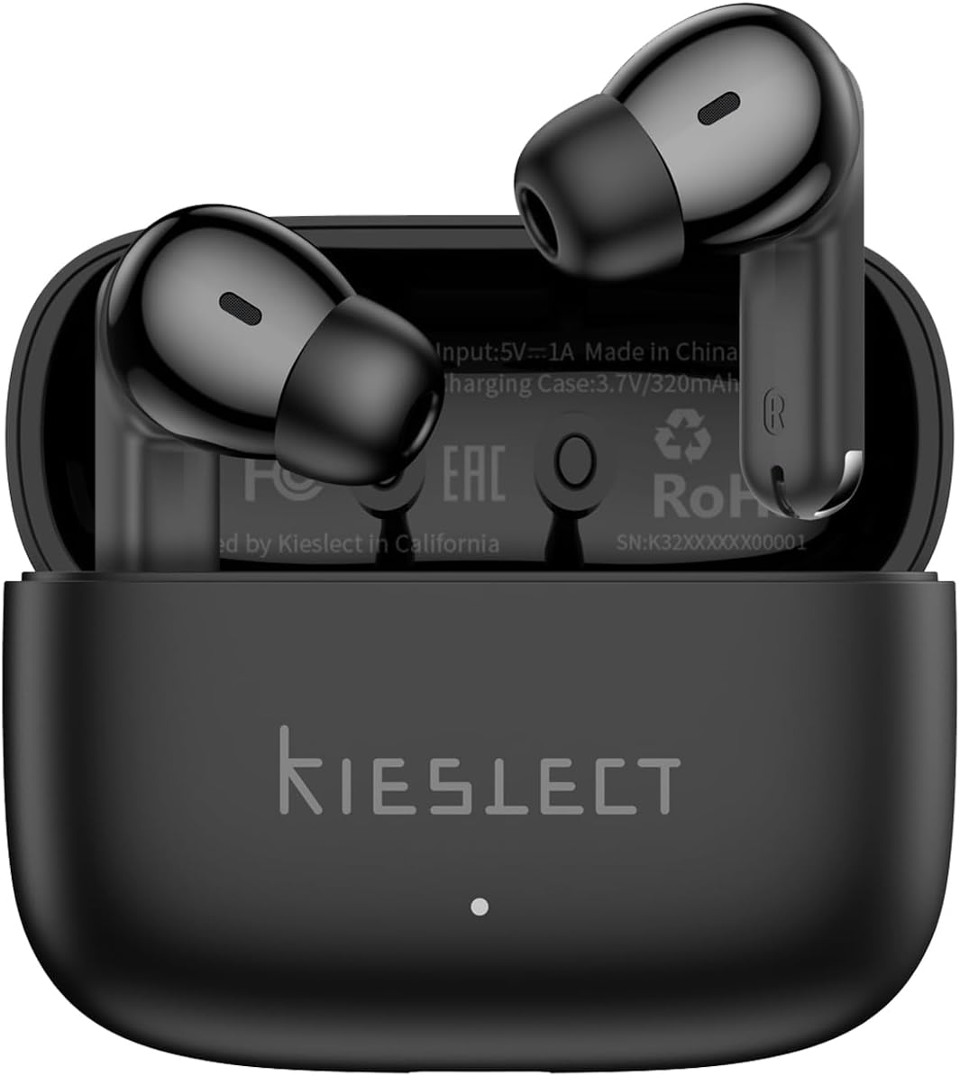 Earbuds Charging Case - 무선 이어버드, AI 165개 언어 번역