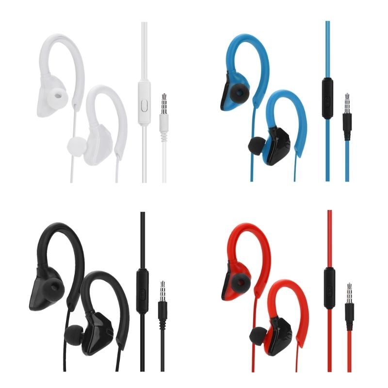 Sports Earphone Hook - 스포츠 유선 이어 버드 볼륨 제어베이스
