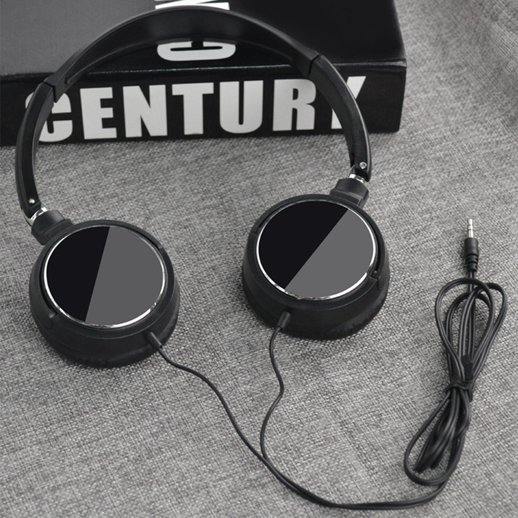 Audiophile Headphone Wired - 접이식 소음 차단 스포츠 유선 이어폰