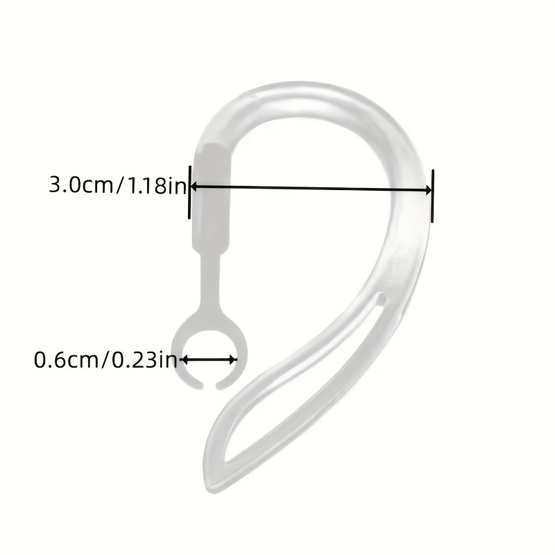 2Pcs 회전식 확장형 분실 방지 이어폰 후크 스포츠  - Sports Earphone Hook 리뷰 및 가격