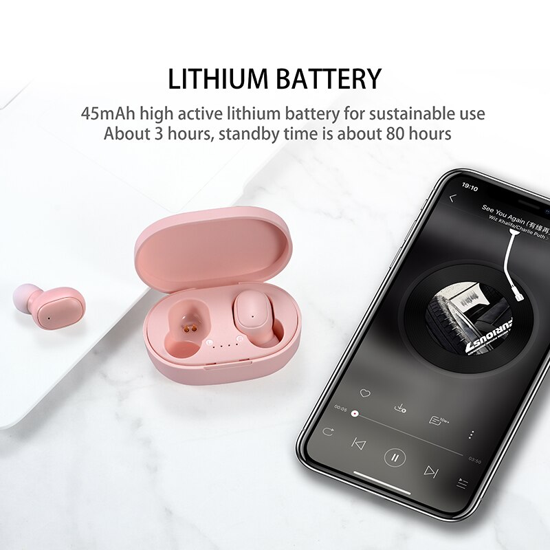A6S TWS 이어폰 무선 블루투스 5.0 헤드폰 터치 - Wireless Earbuds Tws 리뷰 및 가격