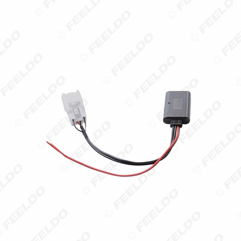 FEELDO 1PC 자동차 5Pin 무선 블루투스 Au - Bluetooth Adapter Receiver 리뷰 및 가격