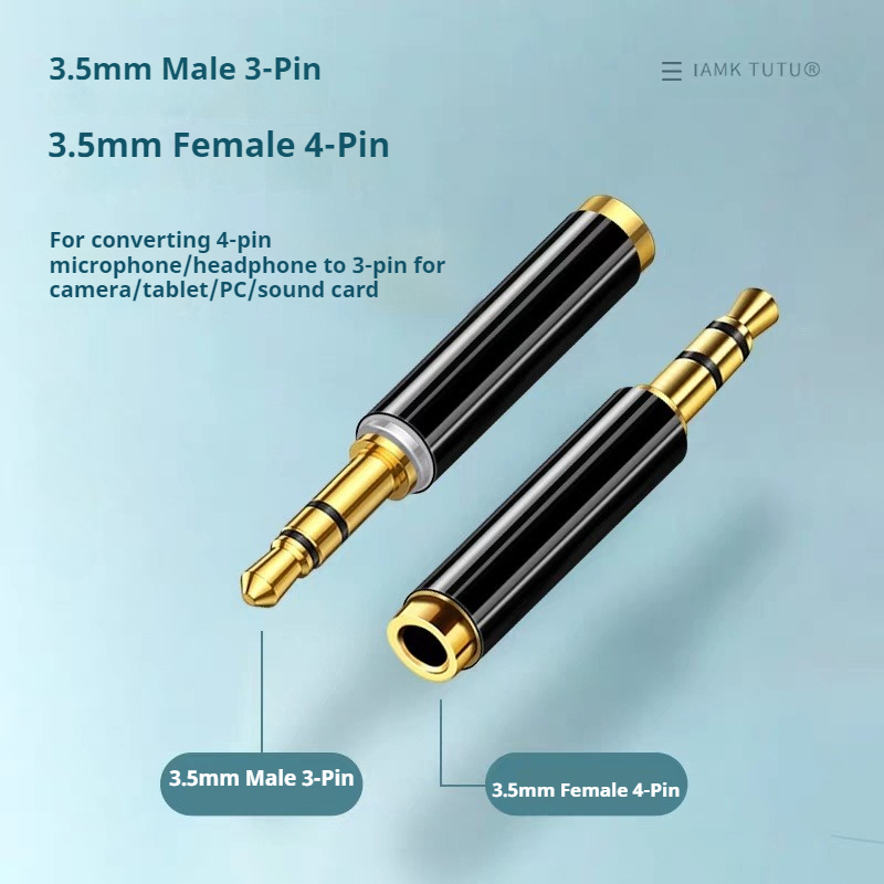 금도금 3.5mm 3극 TRS 남성 플러그 - 3.5m - Cable Extension 3.5 리뷰 및 가격