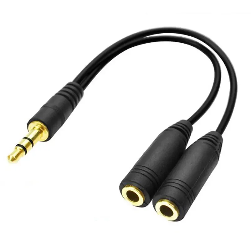 헤드폰 분배기, 3.5mm 연장 케이블 오디오 스테레오 - Earphone Splitter Jack 리뷰 및 가격