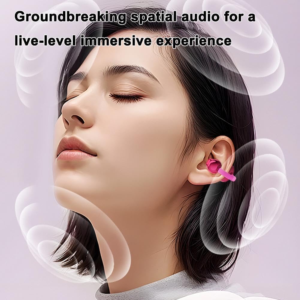 LED 디지털 디스플레이가 있는 오픈형 무선 블루투스  - Bluetooth Headset On Ear 리뷰 및 가격