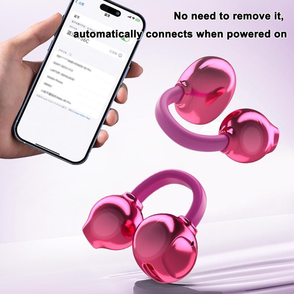 LED 디지털 디스플레이가 있는 오픈형 무선 블루투스  - Bluetooth Headset On Ear 리뷰 및 가격