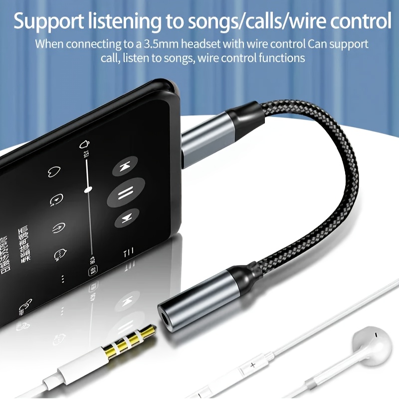 USB C 오디오 어댑터 DAC 타입-C to 3.5m - Audiophile Headphone Wired 리뷰 및 가격
