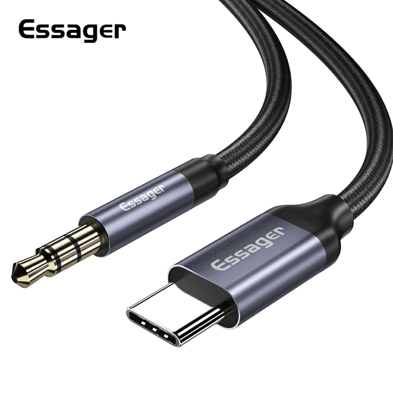 Essager USB C Aux 잭 어댑터 스피커 및  - Earphone Splitter Jack 리뷰 및 가격