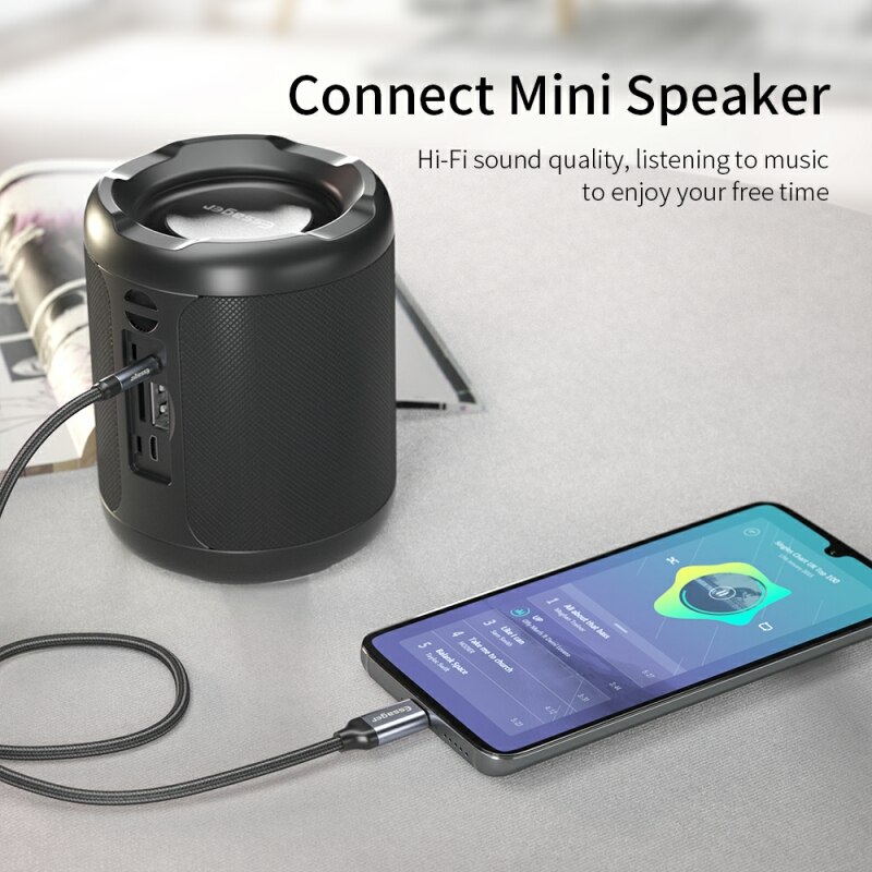 Essager USB C Aux 잭 어댑터 스피커 및  - Earphone Splitter Jack 리뷰 및 가격