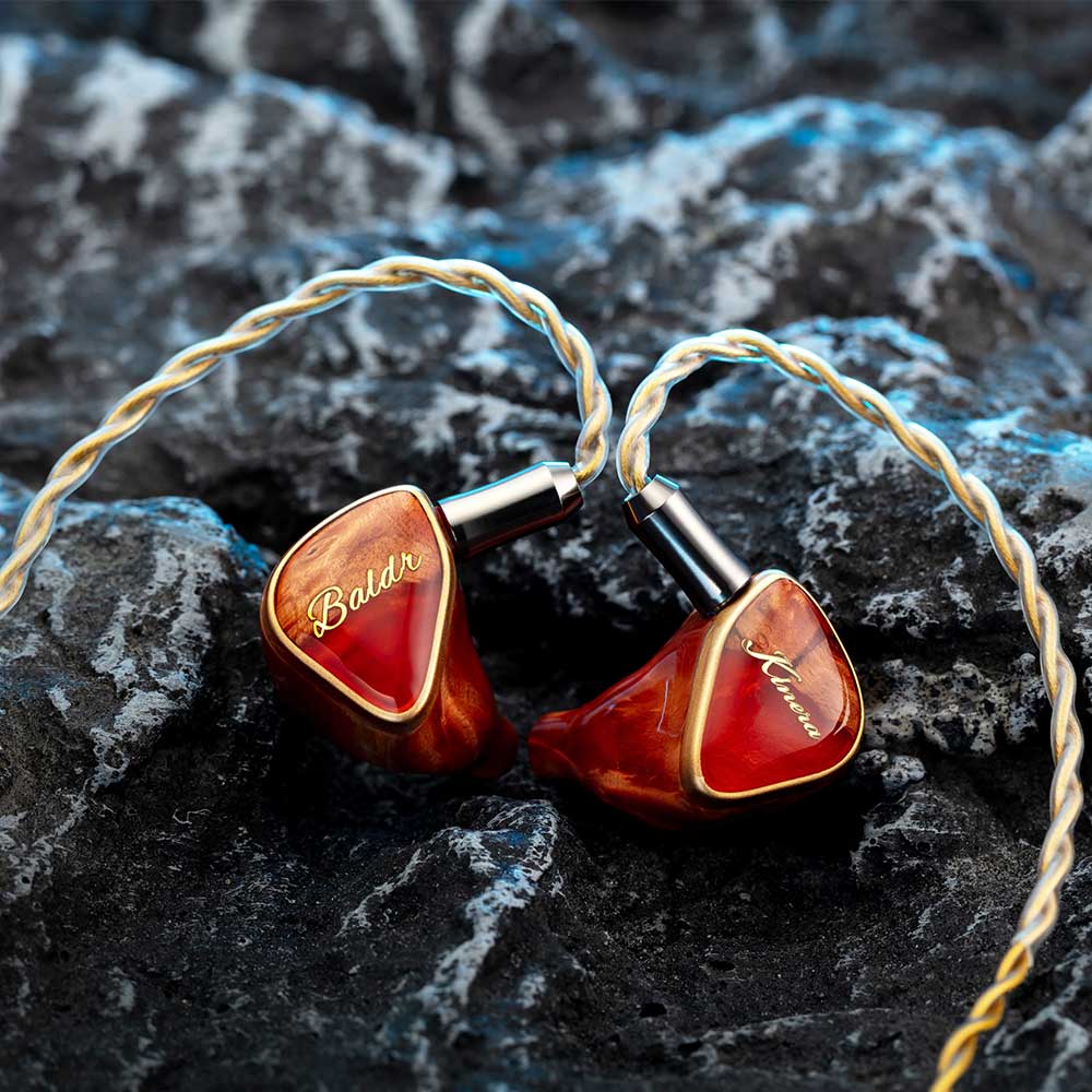 새로운 Kinera Baldr 2.0 헤드폰 4EST+ - In Ear Monitor Iem 리뷰 및 가격
