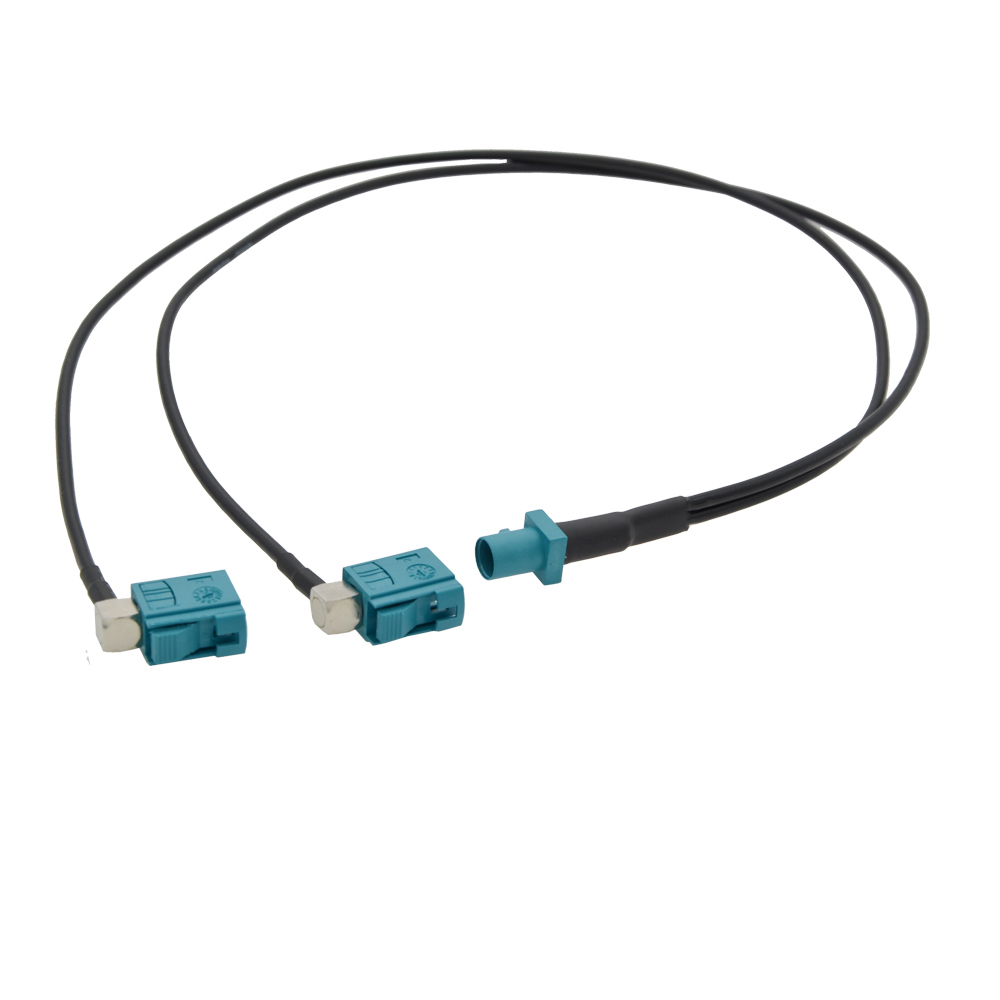 BMW 벤츠용 자동차 GPS 안테나 분배기 케이블, 안 - Audio Splitter Y 리뷰 및 가격