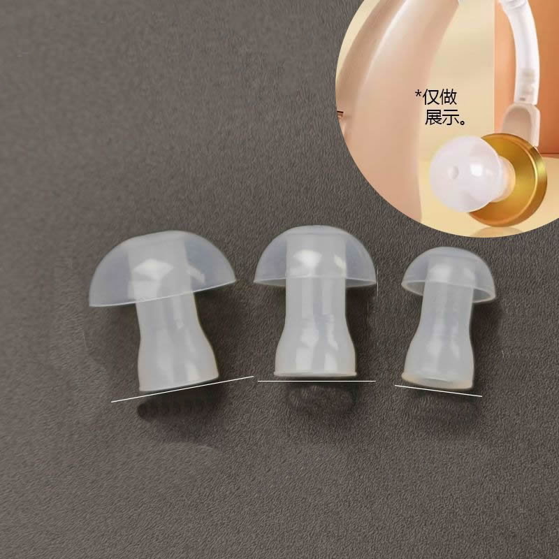 100pcs 보청기용 이어캡 쿠션 이어폰 인이어 이어팁 - Silicone Ear Tip Replacement 리뷰 및 가격