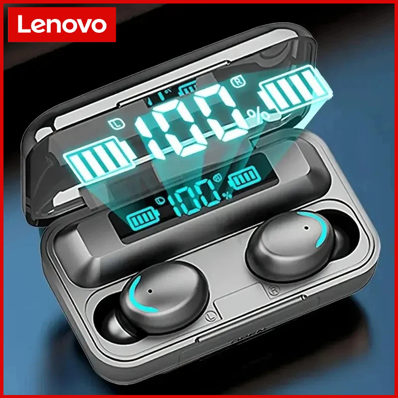 레노버 F9 블루투스 무선 헤드폰 - 대용량 충전 케이 - Earbuds Charging Case 리뷰 및 가격