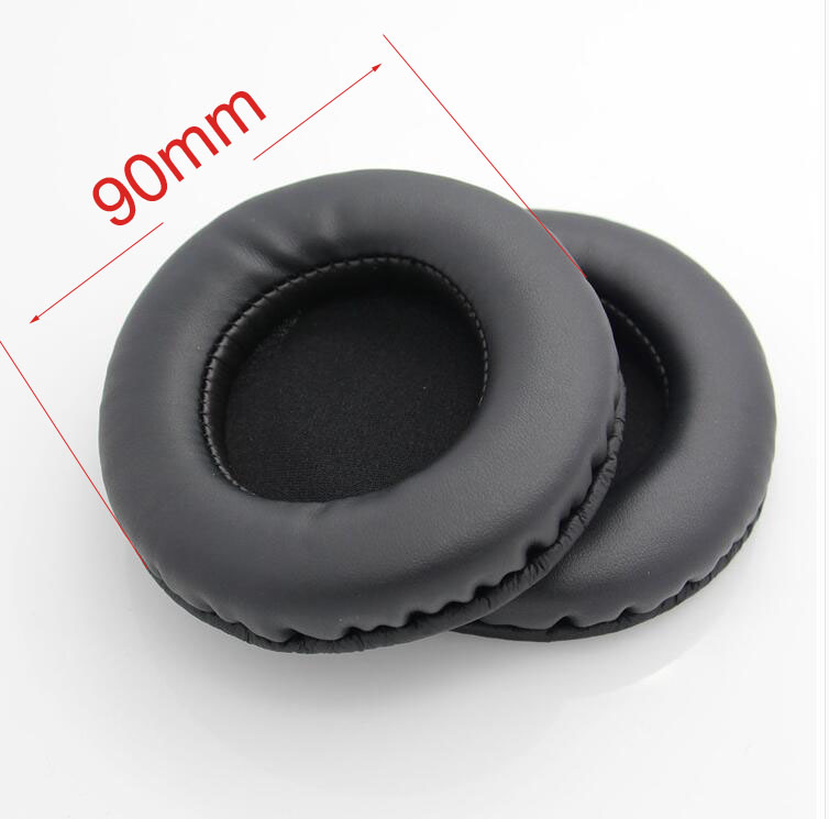2 개/짝 90mm 가죽 이어폰 폼 이어버드 빅 이어버 - Earphone Foam Tip 리뷰 및 가격