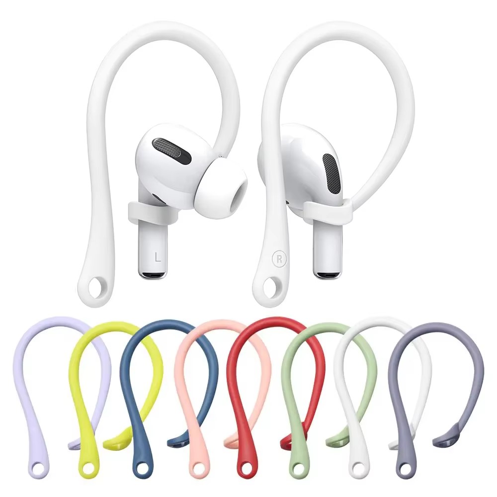 애플 에어팟 1 2 3 4용 분실 방지 이어훅 1쌍,  - Sports Earphone Hook 리뷰 및 가격