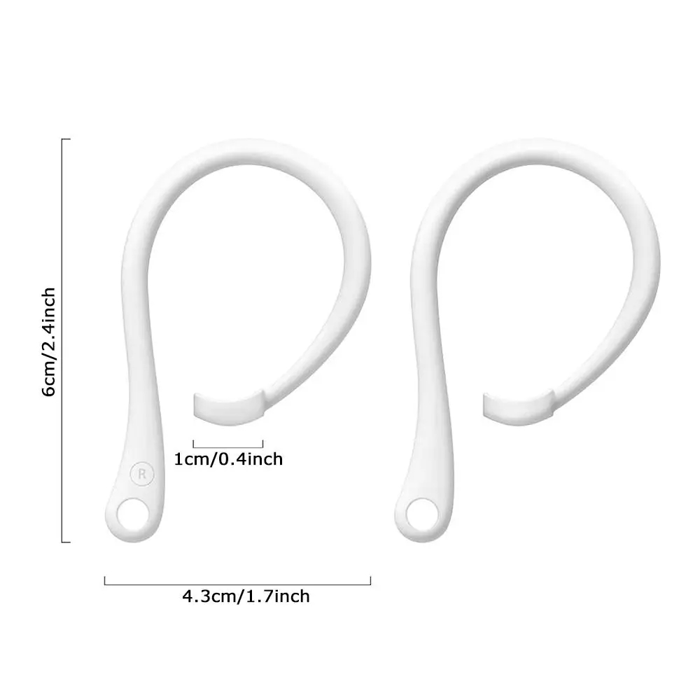 애플 에어팟 1 2 3 4용 분실 방지 이어훅 1쌍,  - Sports Earphone Hook 리뷰 및 가격