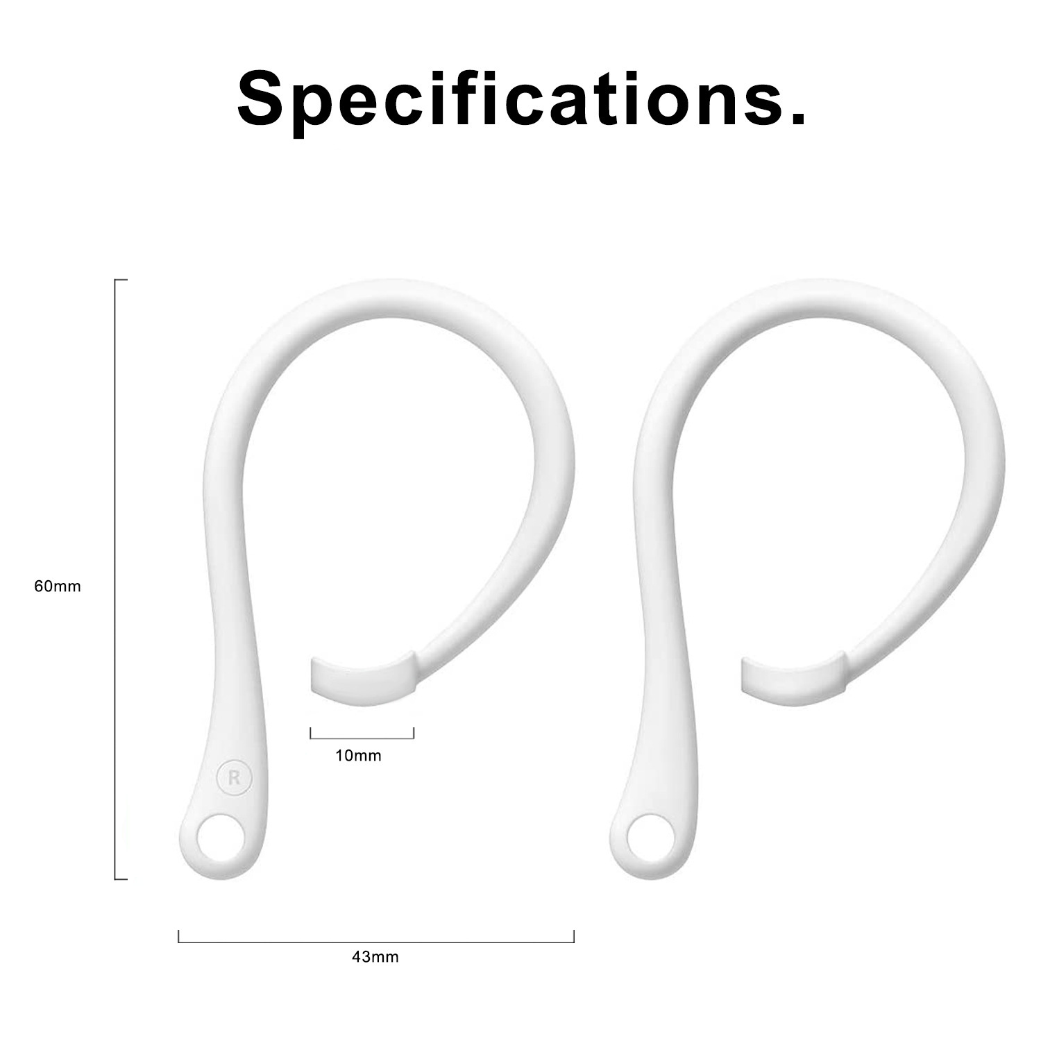 애플 에어팟 1 2 3 4용 분실 방지 이어훅 1쌍,  - Sports Earphone Hook 리뷰 및 가격