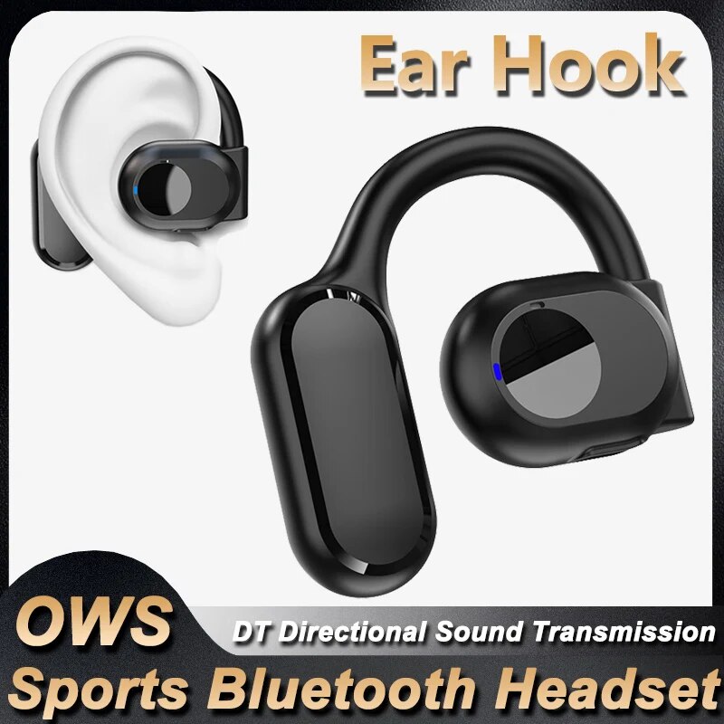 무선 헤드폰 마이크가있는 블루투스 헤드셋 골전도 핸즈프 - Bluetooth Headset On Ear 리뷰 및 가격