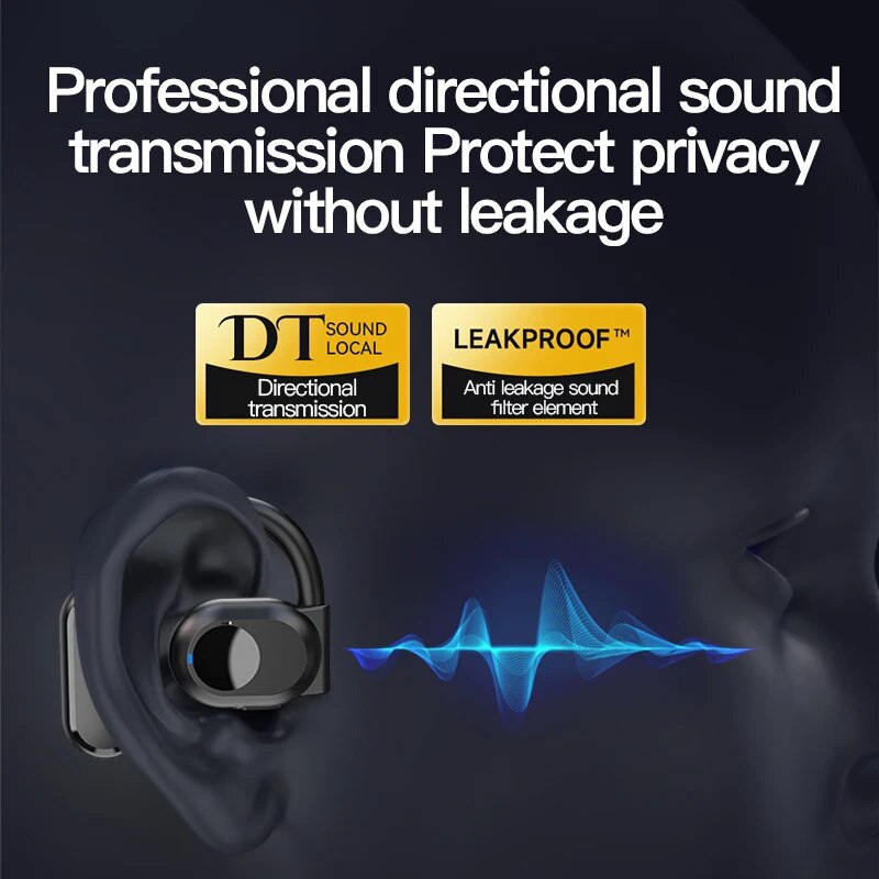무선 헤드폰 마이크가있는 블루투스 헤드셋 골전도 핸즈프 - Bluetooth Headset On Ear 리뷰 및 가격