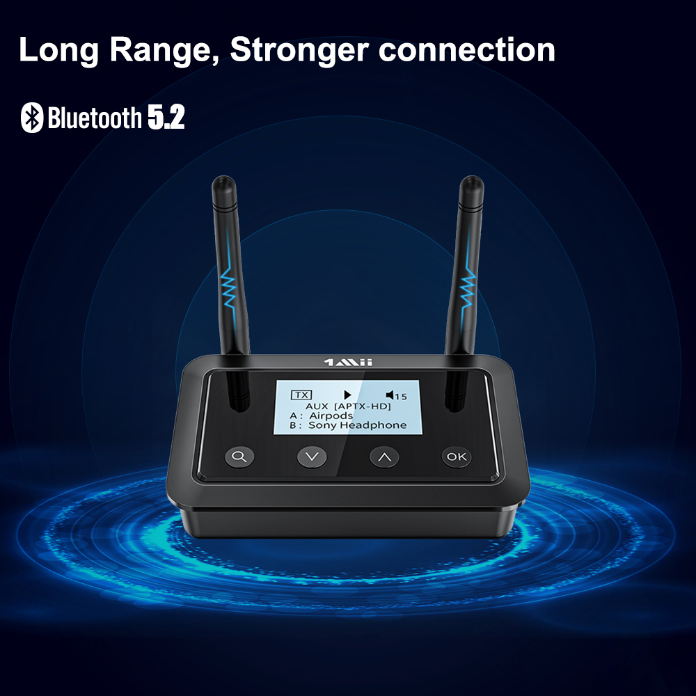 1Mii B03+ 홈시어터 장거리 저지연 블루투스 어댑 - Bluetooth Adapter Receiver 리뷰 및 가격