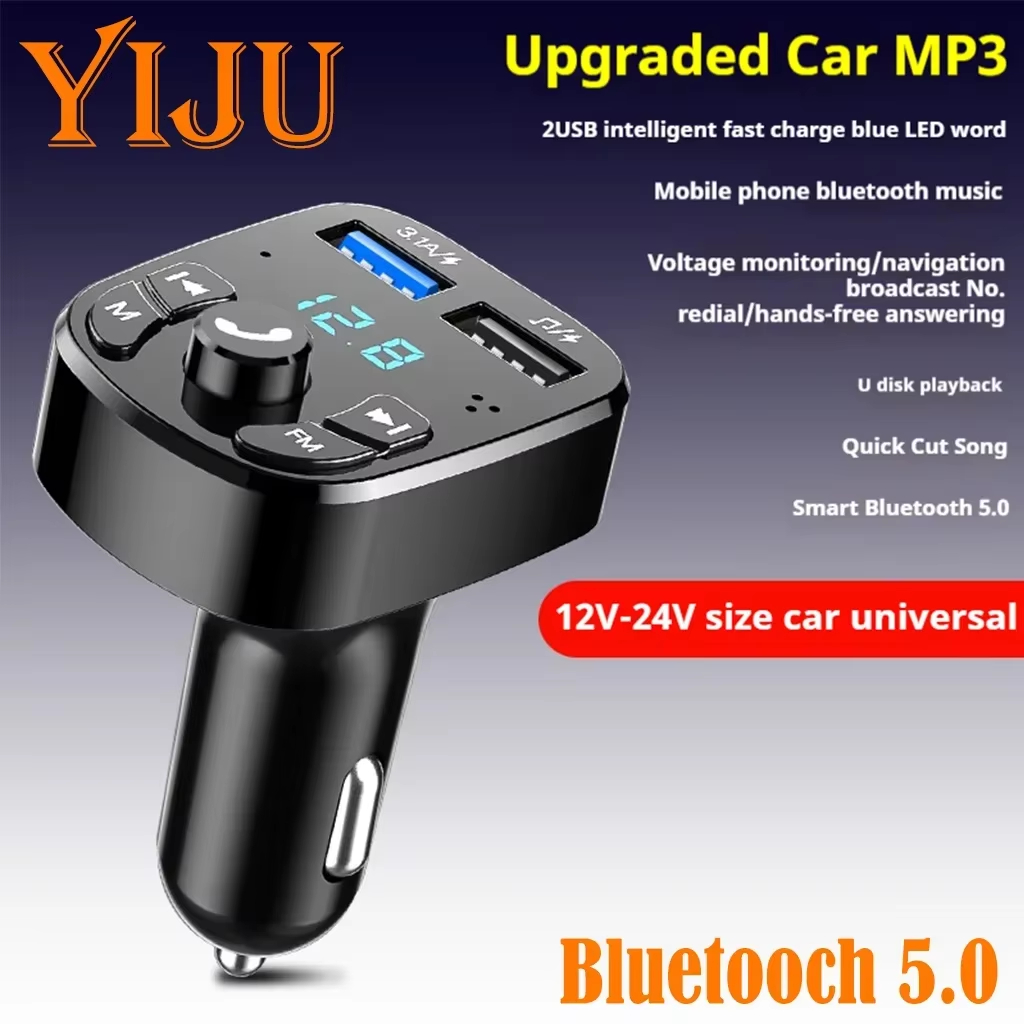 자동차 블루투스 5.0 Fm 송신기, 무선 어댑터, 마 - Bluetooth Adapter Receiver 리뷰 및 가격