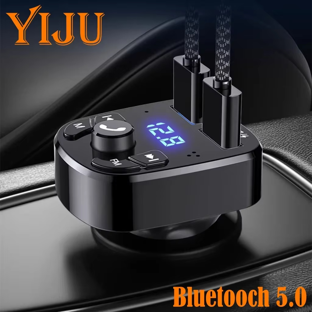 자동차 블루투스 5.0 Fm 송신기, 무선 어댑터, 마 - Bluetooth Adapter Receiver 리뷰 및 가격