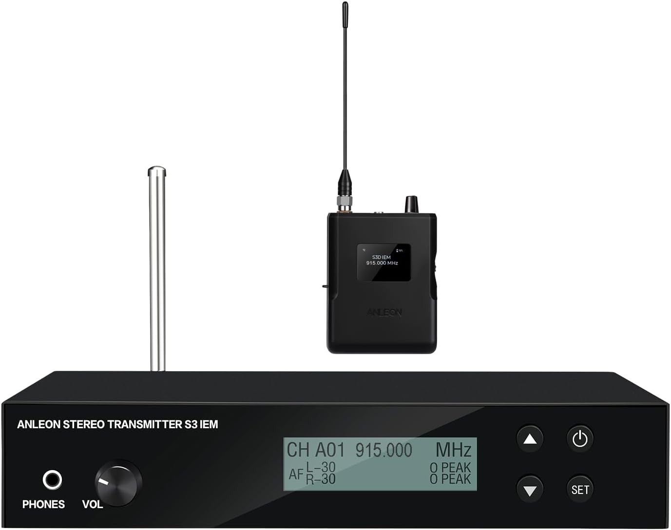 ANLEON S3D 전문가용 UHF 스테레오 무선 인이 - In Ear Monitor Iem 리뷰 및 가격