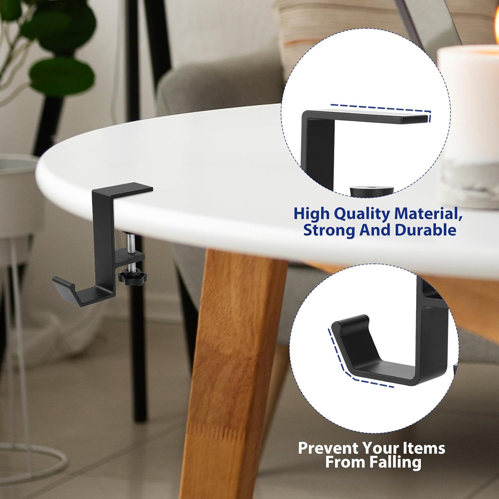 알루미늄 합금 헤드폰 걸이 걸이 책상 아래 범용 게임용 - Headphone Stand Desk 리뷰 및 가격